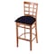 Holland Bar Stool Co 30" Bar Stool, Medium Finish, Canter Twilight Seat 313030Med002 - alternate 1
